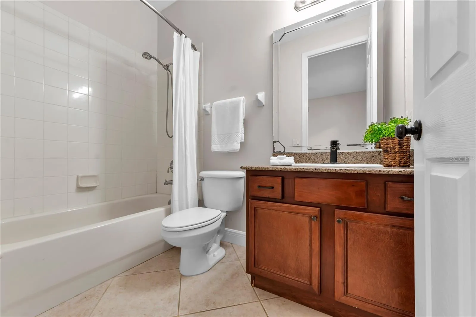 En suite bathroom