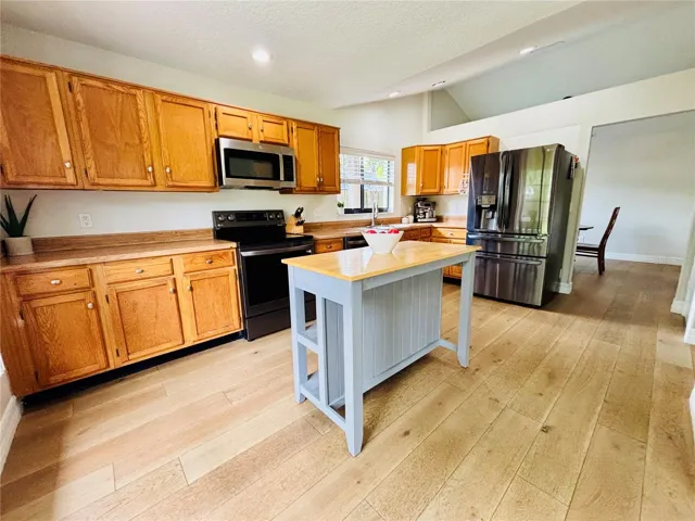 Kitchen and Island
