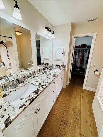 Two Sinks = Your Own Space!