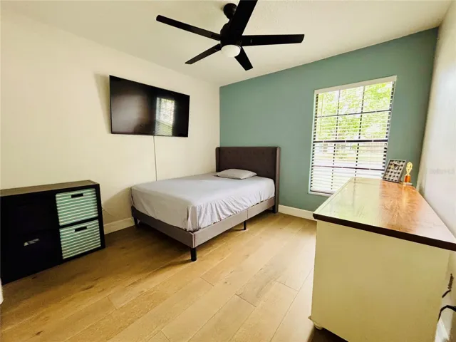 First of Many Bedrooms