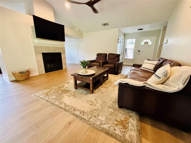 Check Out That Fireplace!