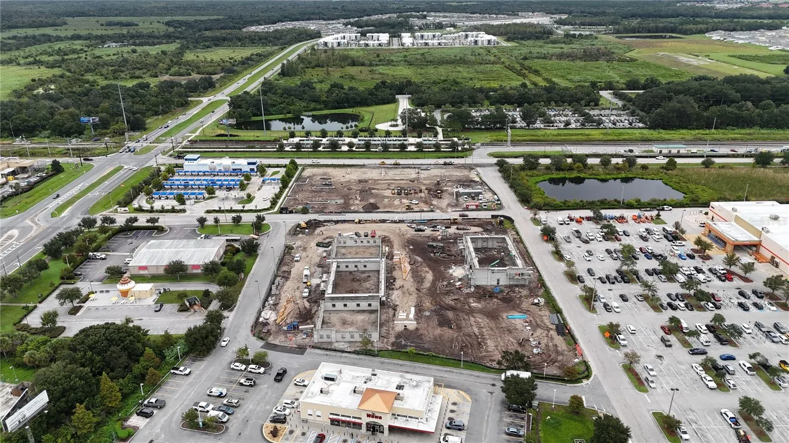 Site Progress