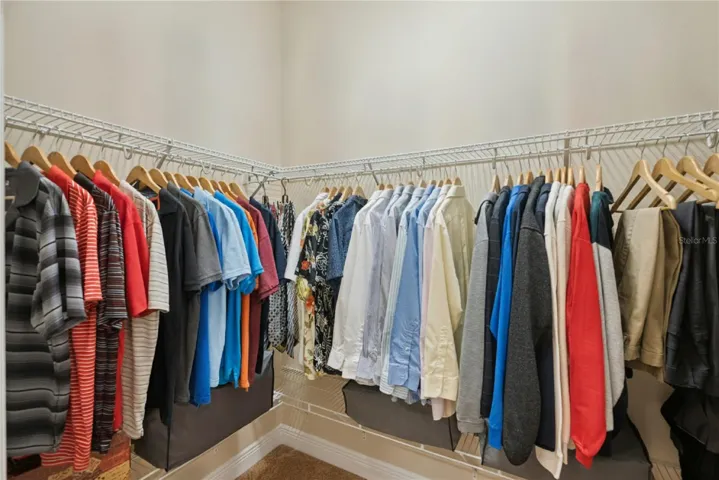 His Closet