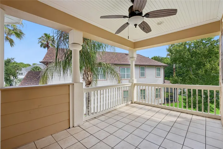 Large Balcony.
