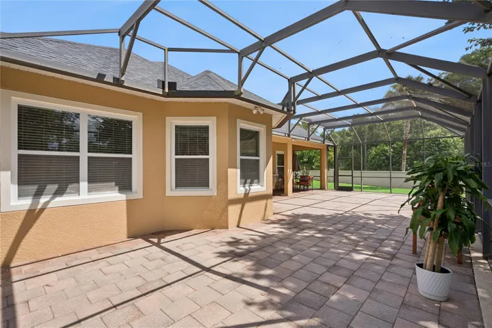 Large Covered Patio