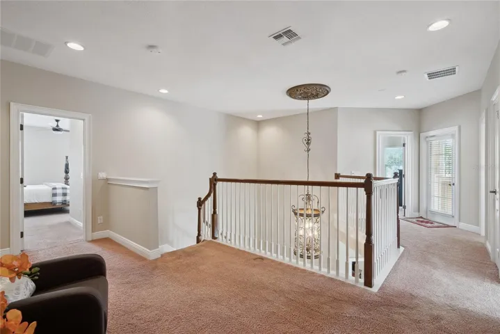 Open Loft/Playroom/Sitting area.