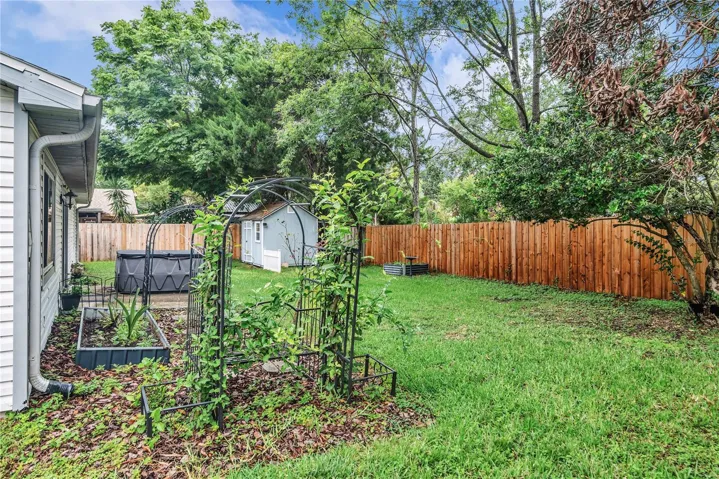 Garden Area