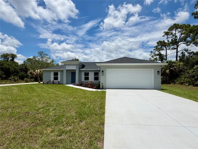 Welcome to your new home!