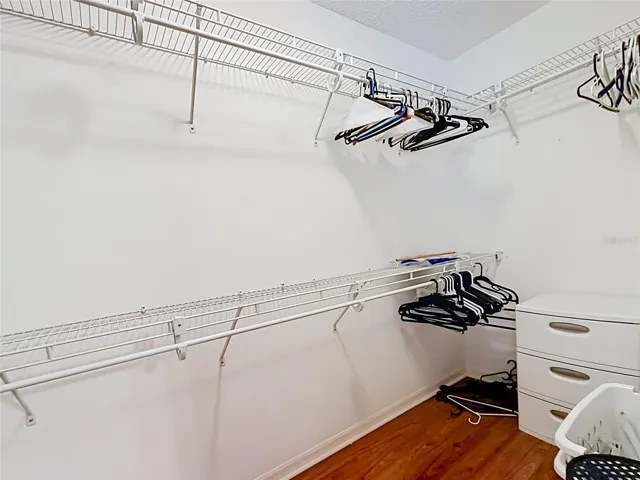 master walk in closet