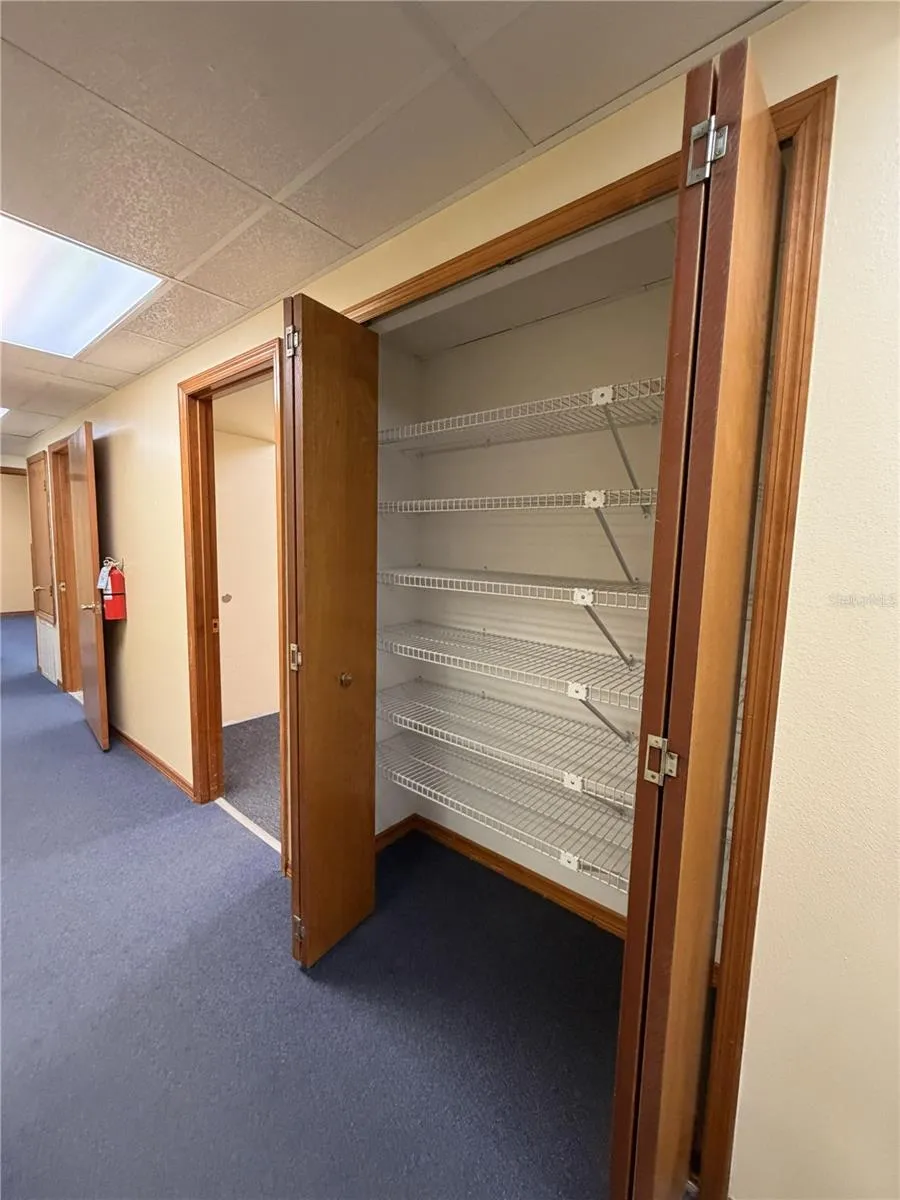 Storage closet
