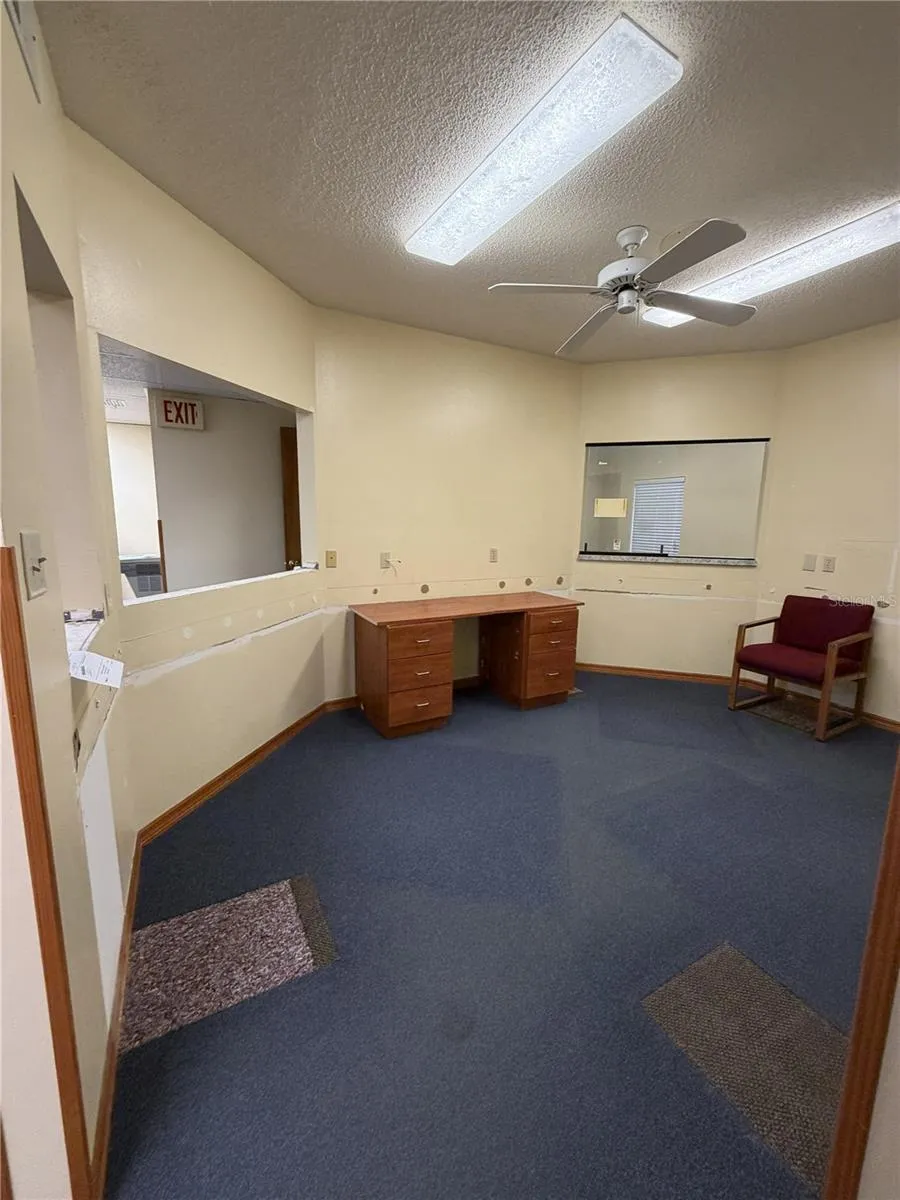 Reception Staff Area