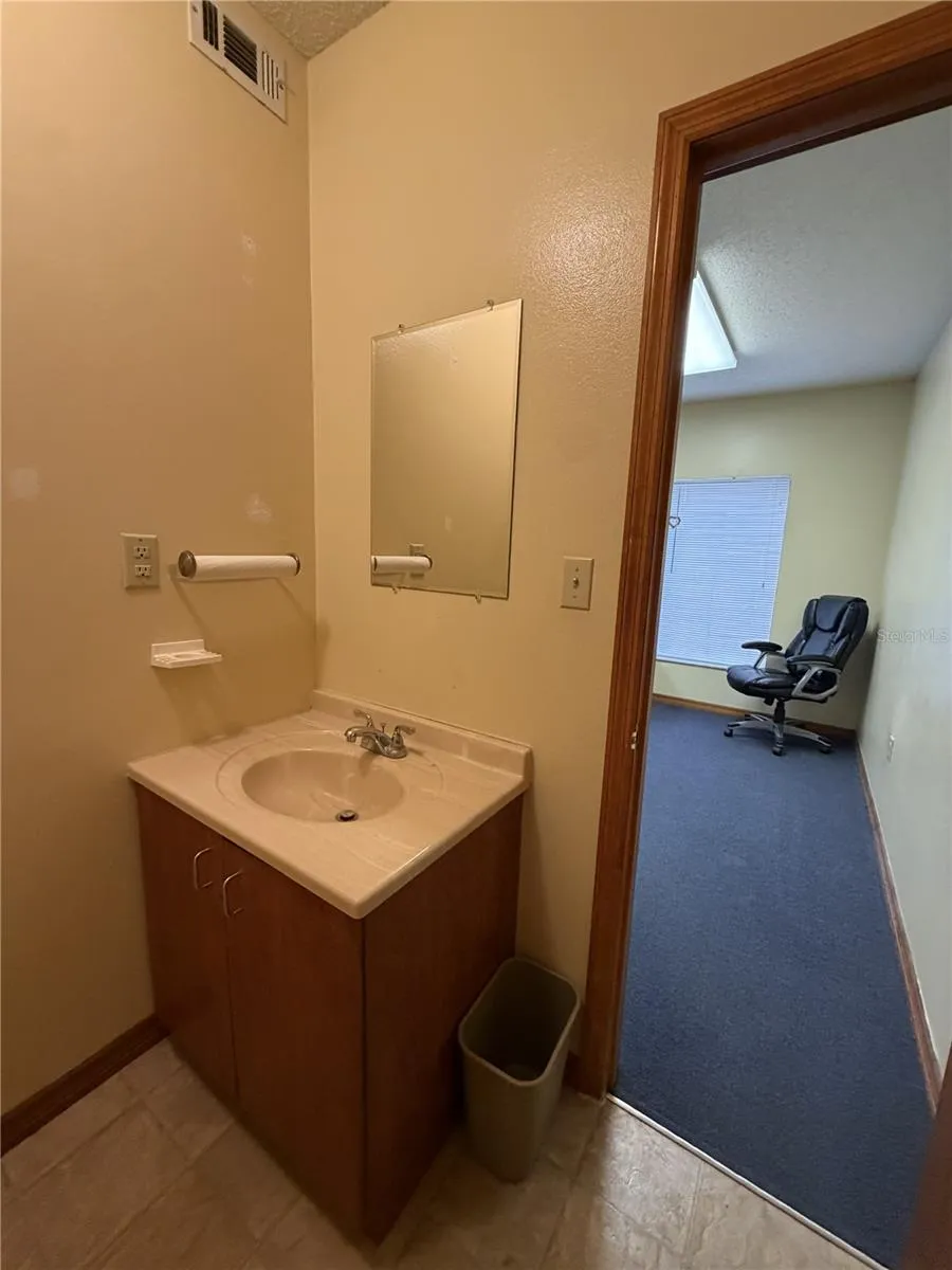 Doctor's Private Restroom