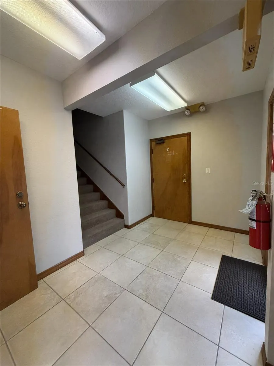 Shared building lobby