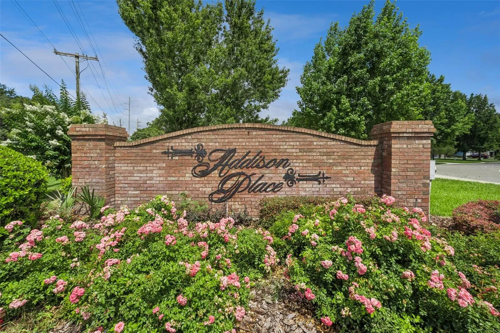 Subdivision Entrance