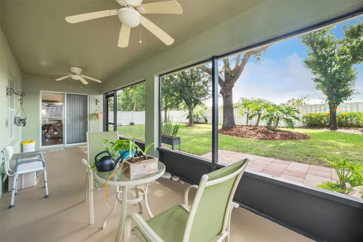 Lanai/Rear Screened Porch