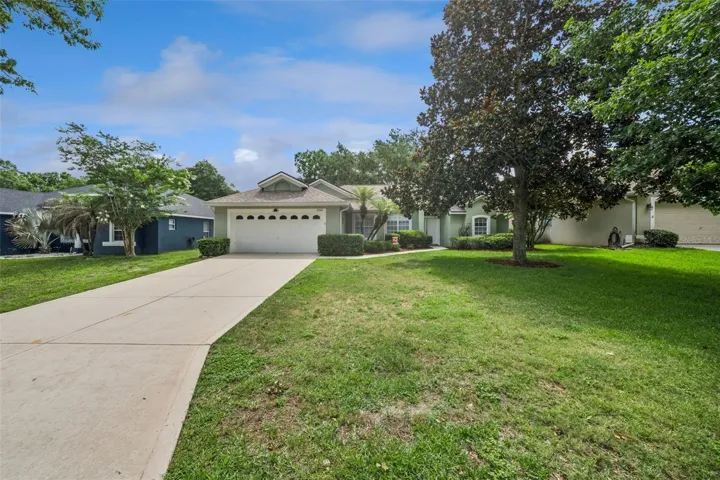 Front from right side of driveway
