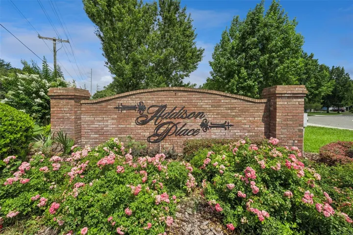 Subdivision Entrance