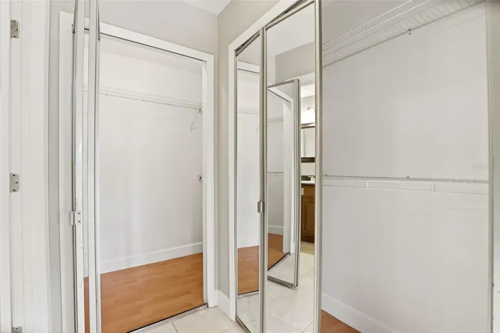 Primary Bedroom Closets