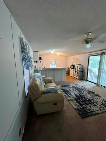 hallway into main living area fully furnished