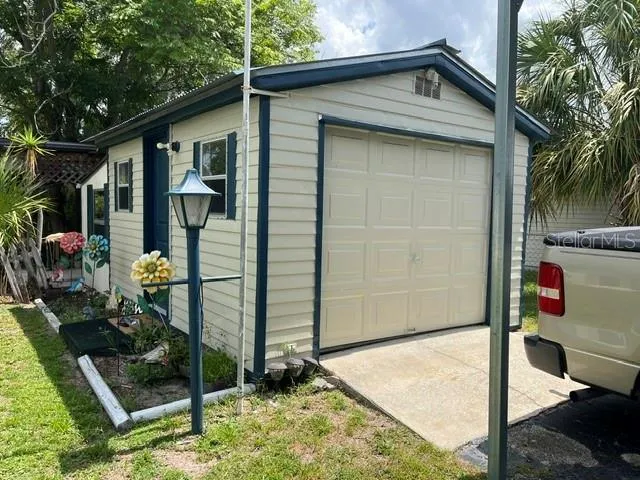 converted garage could be used as a garage