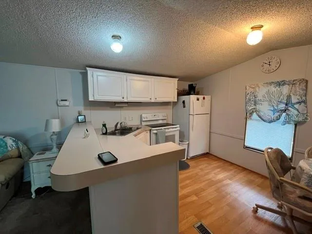 kitchen fully stock with necessities