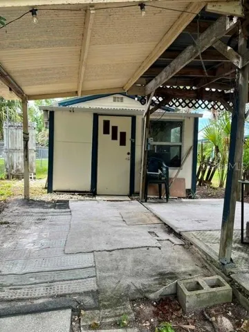 Shed for storage