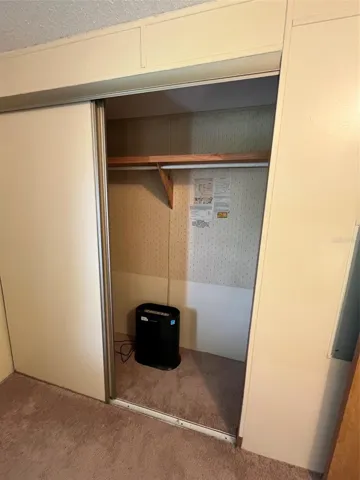 nice size closet in primary bedroom