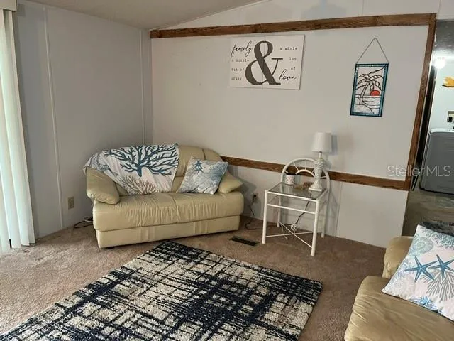 Main living area fully furnished