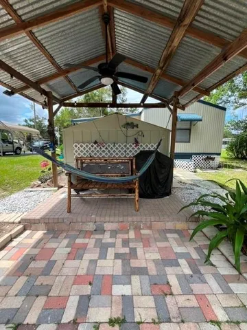 Car port - plenty of room Golf cart community