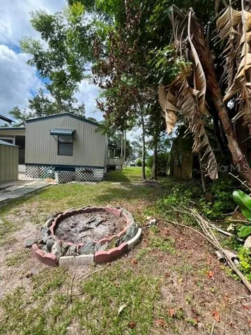 Big fire pit