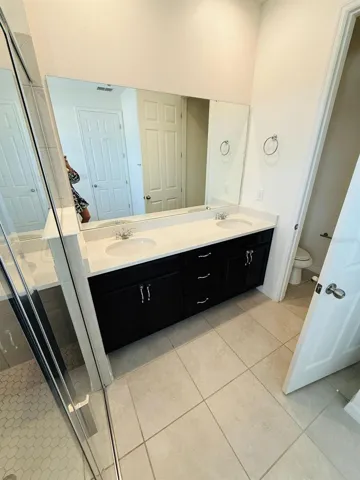 Master bathroom