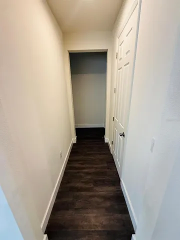Hallway to other bedrooms on first floor