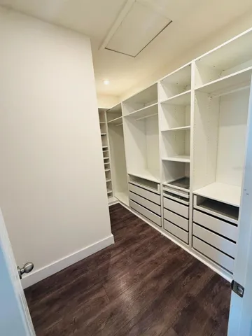 Master closet