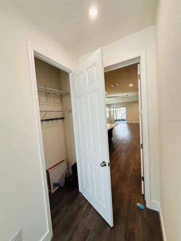 Entryway closet