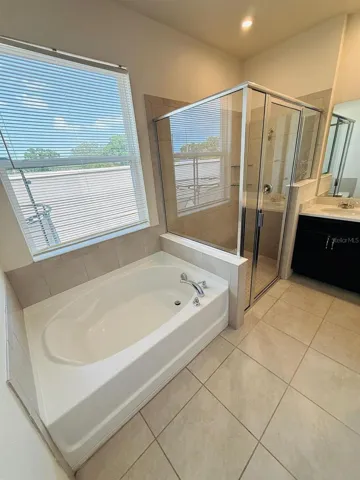 Master bathroom