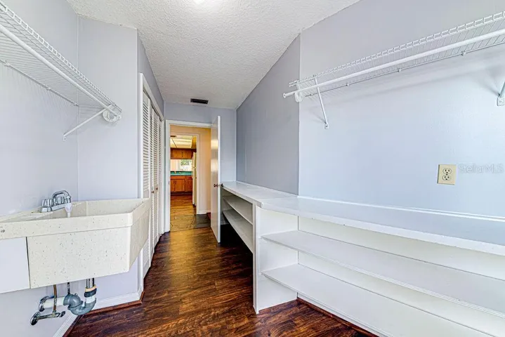 Hallway to the Laundry Room
