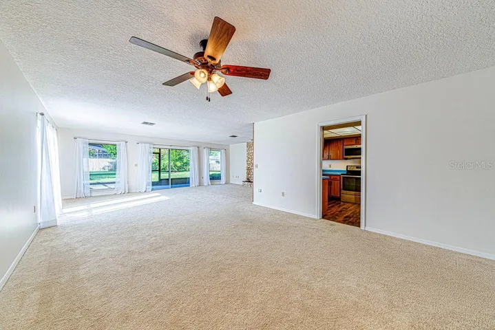 Dining/Living rooms