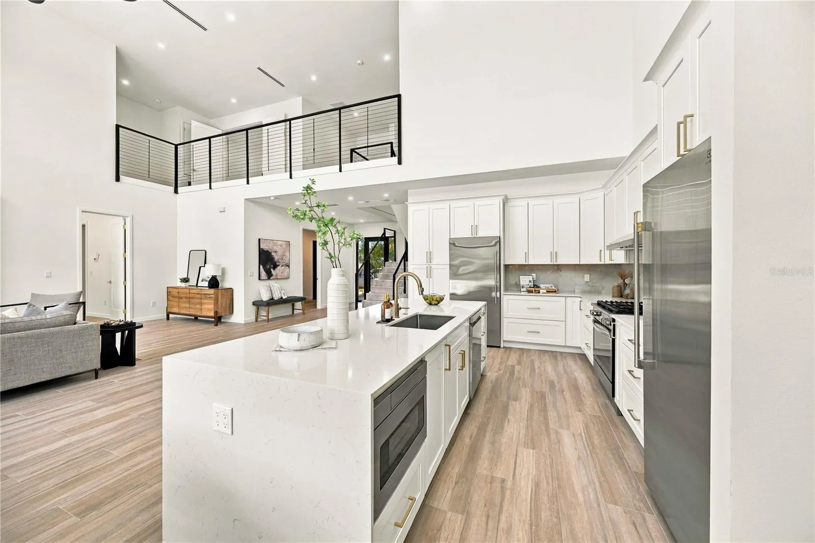 Open floor plan