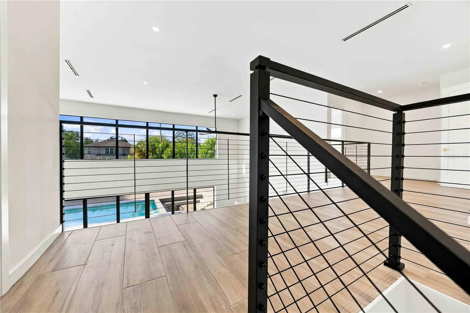 Expansive 2nd Story Balcony