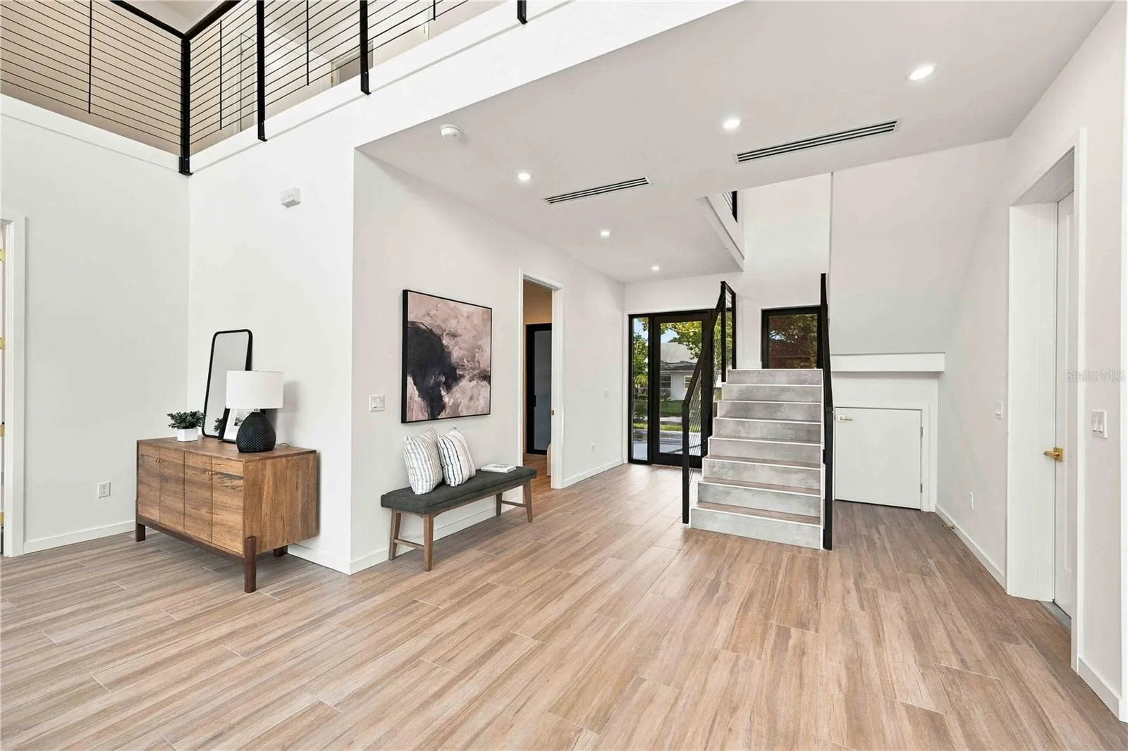 Entrance area
