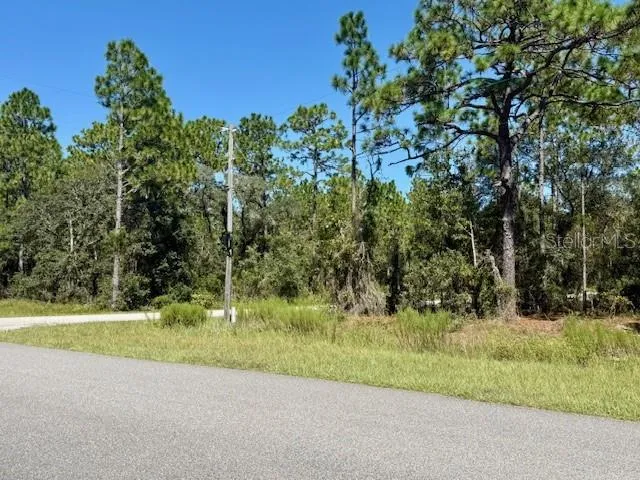 Corner lot