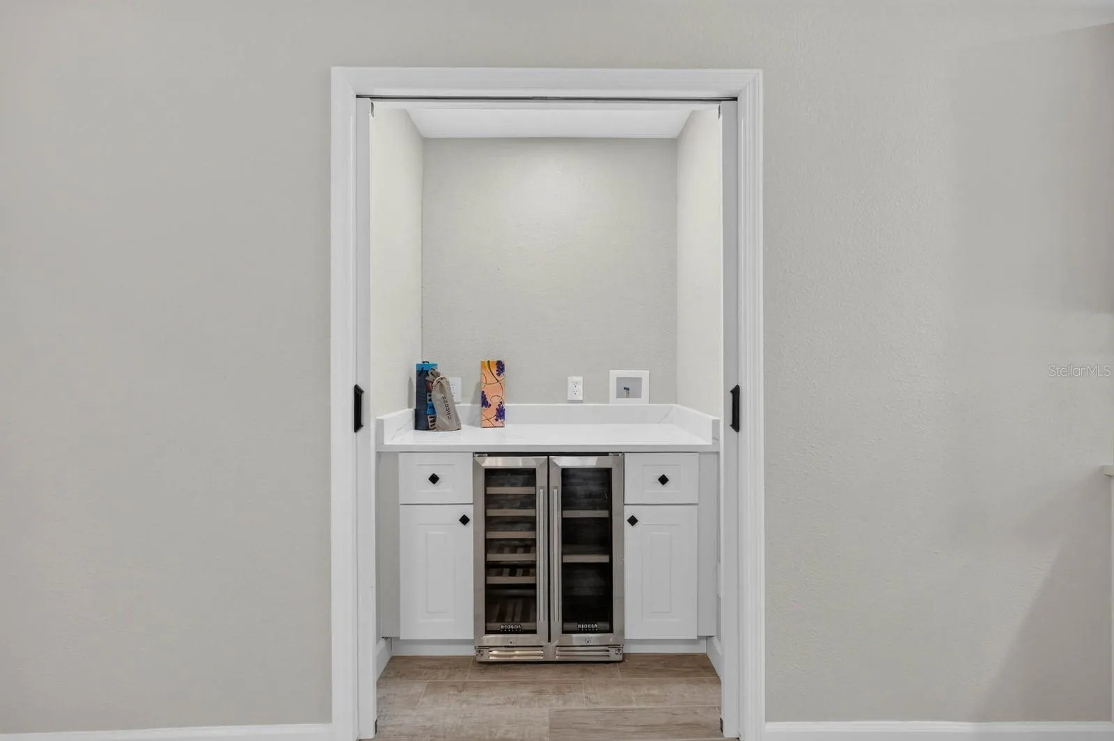 Built in bar