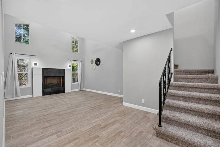 Stairs to loft