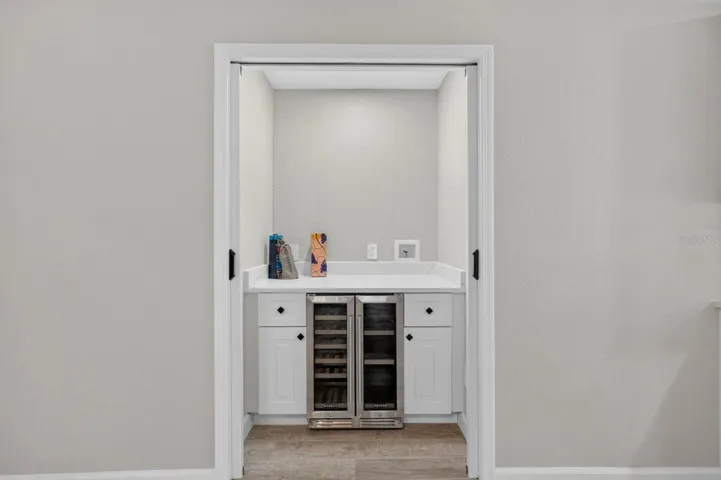 Built in bar