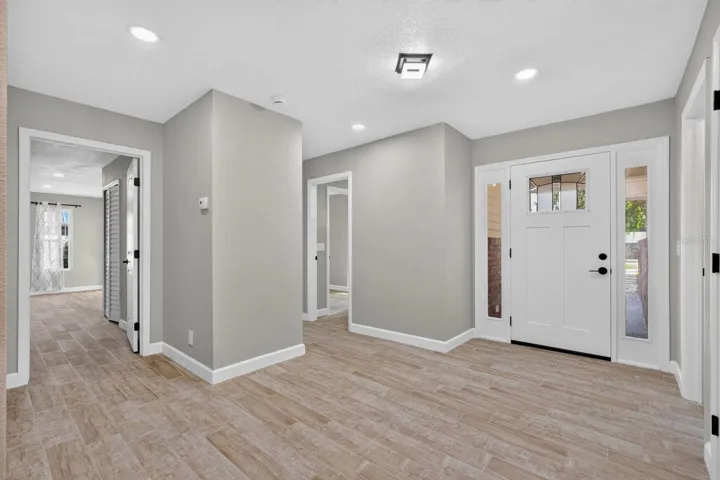 Front foyer