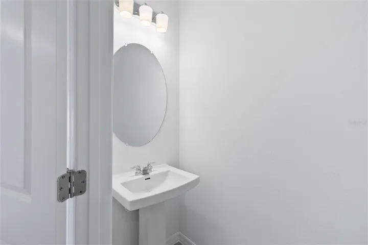 First Floor half bath.