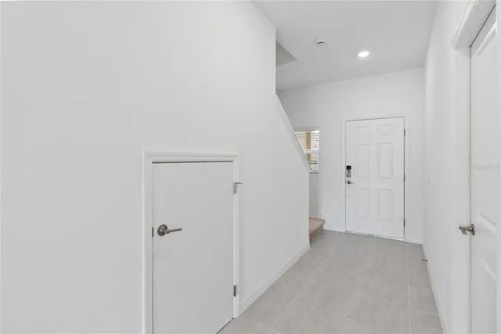 Front Hallway when entering front door.