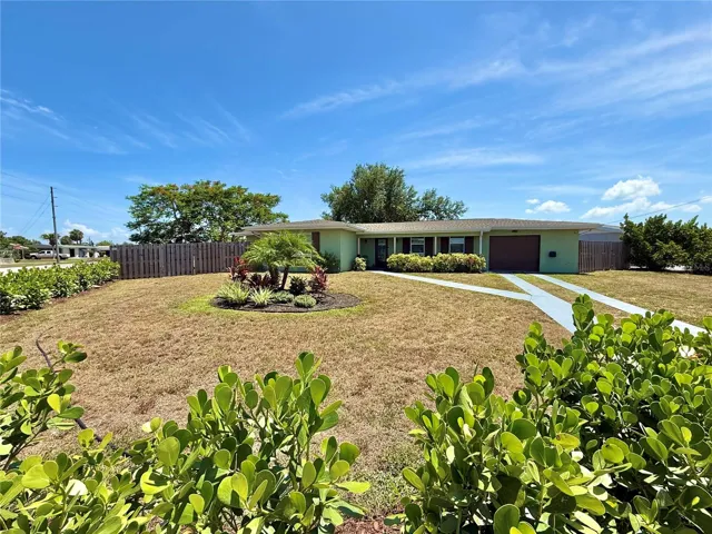 Mature Landscaping