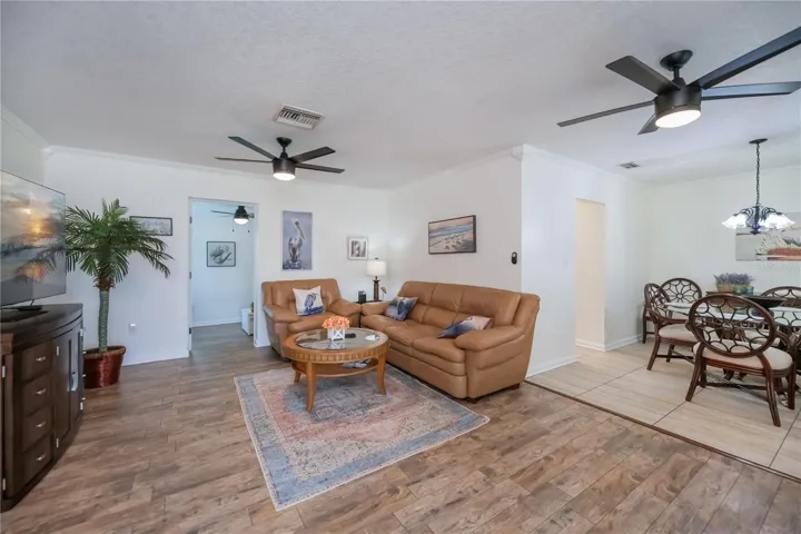 Living and Dining Room