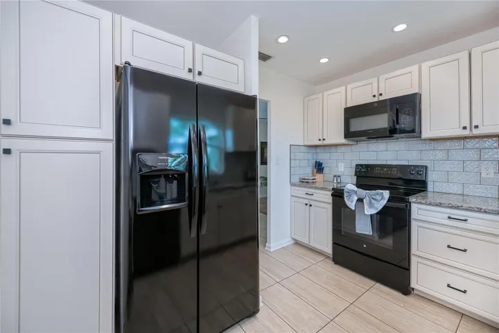 New Appliances and Custom Cabinetry